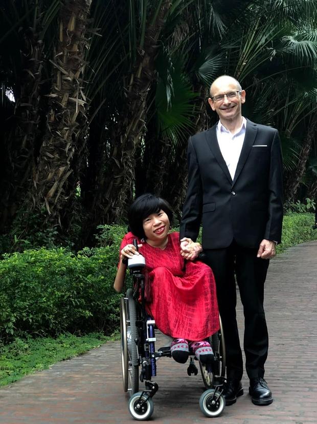 Chuyện tình của cô gái khuyết tật Việt và kĩ sư người Úc sau 7 năm bây giờ ra sao?-5