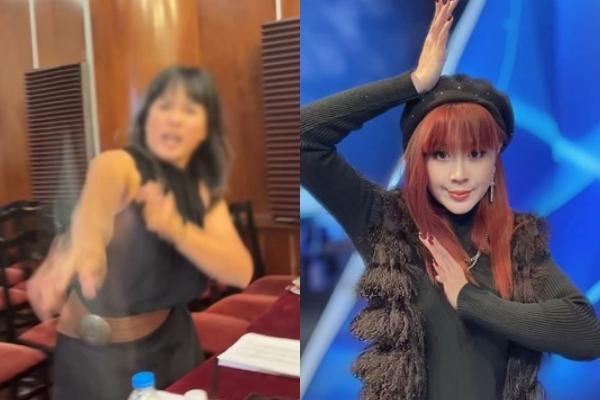 Vụ Minh Huyền ném điện thoại, Lưu Thiên Hương: Tôi nghỉ dạy sẽ tội học sinh-2