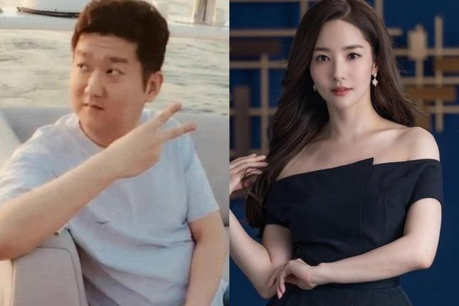 Kiếp nạn yêu đại gia của Park Min Young-1