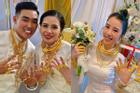 Hôn nhân viên mãn của cặp chị em ruột từng gây sốt vì đeo vàng nặng trĩu cổ trong ngày cưới ở Đồng Nai