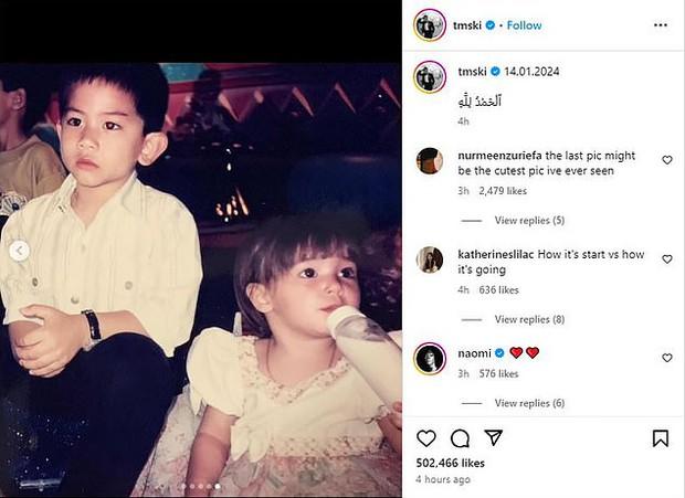 Hình ảnh mới nhất được Hoàng tử Brunei đăng tải hé lộ mối quan hệ đặc biệt hiếm có của cặp đôi hoàng gia-2