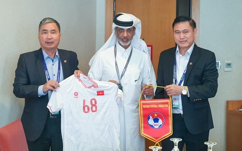 ĐT Việt Nam nhận cú hích tinh thần từ BTC Asian Cup 2023-1