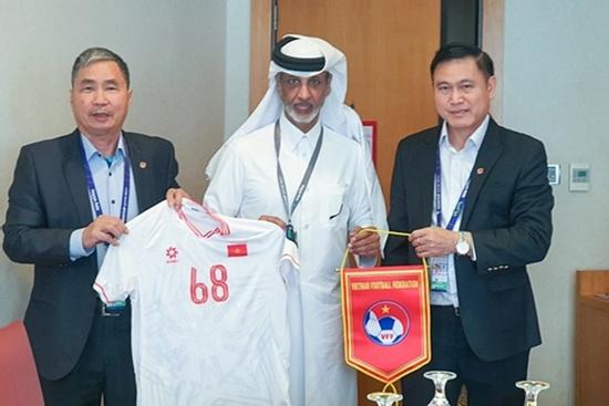 ĐT Việt Nam nhận cú hích tinh thần từ BTC Asian Cup 2023