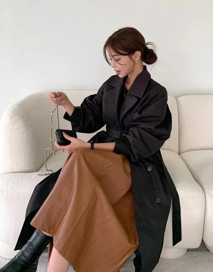 Những mẫu áo khoác dáng dài cực thời thượng quý cô không nên bỏ qua-3