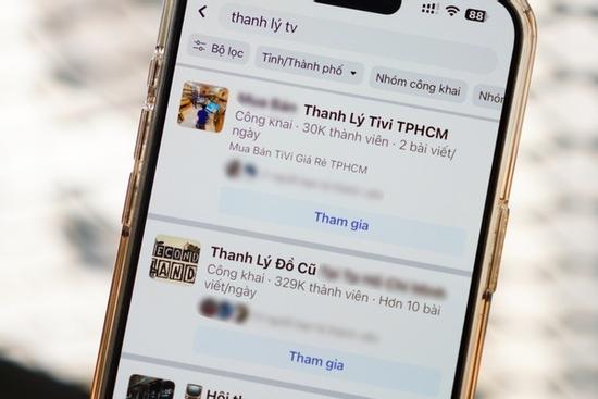 Cảnh giác trò lừa thanh lý TV, tủ lạnh giá rẻ trên Facebook