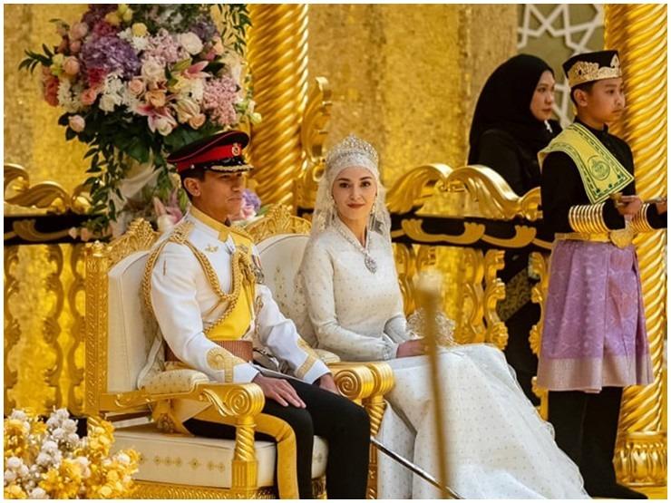 Đám cưới xa hoa tột bậc của hoàng tử giàu nhất châu Á với những con số ấn tượng-1