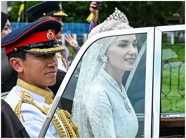 Đám cưới xa hoa tột bậc của hoàng tử giàu nhất châu Á với những con số ấn tượng-2