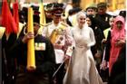 Đám cưới xa hoa tột bậc của hoàng tử giàu nhất châu Á với những con số ấn tượng