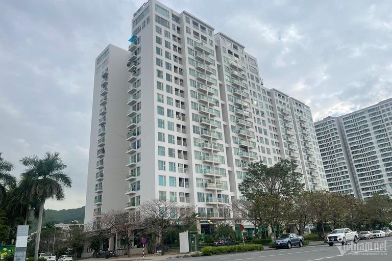 Người phụ nữ tử vong tại chung cư ở Quảng Ninh nghi rơi từ tầng cao-1