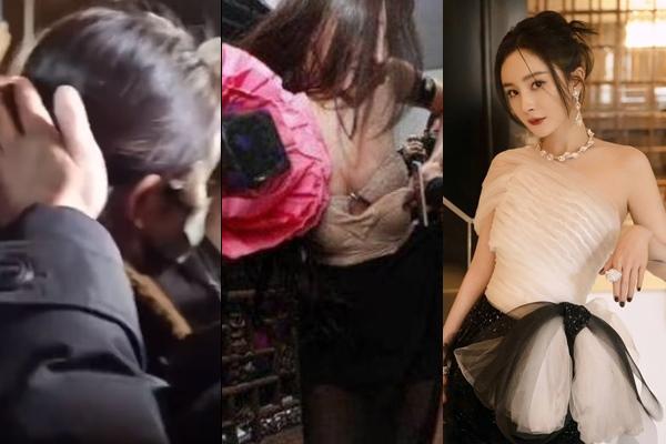 Con gái Dương Mịch và Lưu Khải Uy hiếm hoi lộ diện, ngoại hình tuổi lên 9 gây sốt khi thừa hưởng nét đặc biệt từ mẹ-6