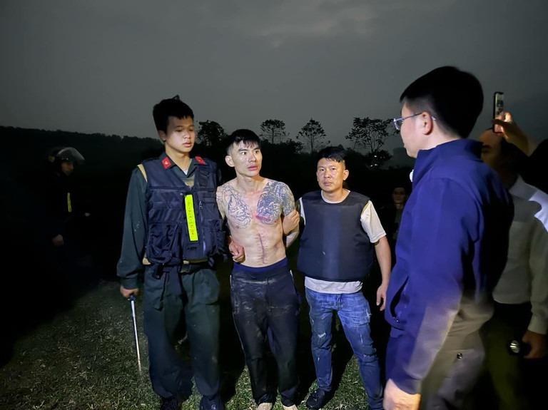 200 cán bộ, chiến sĩ truy bắt đối tượng dùng súng đe dọa giết người-1