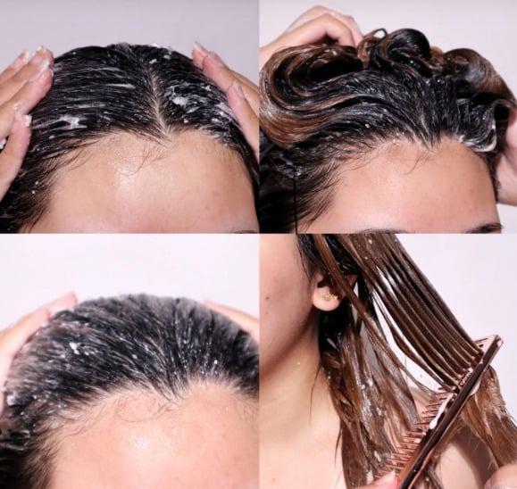 Mái tóc bồng bềnh, vào nếp ít ai biết vì nhờ vào bí kíp này-2