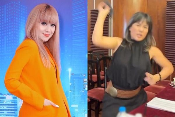 Vụ Lưu Thiên Hương bị ném điện thoại: Cả hai cùng nhận lỗi-2