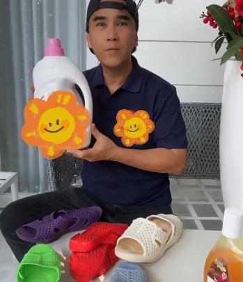 Quyền Linh rao bán món hàng 2 tỷ đồng theo chân Thái Công-1