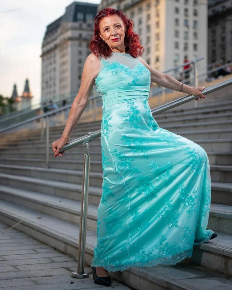 Bị chế giễu, cụ bà Argentina vẫn tự tin thi hoa hậu dù đã 72 tuổi-1