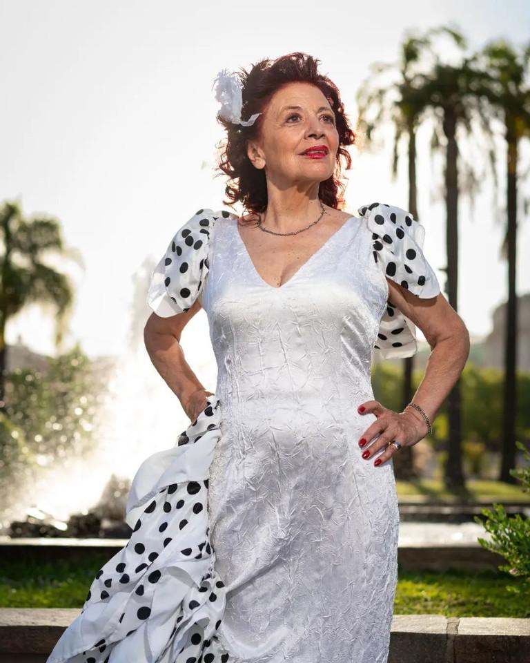 Bị chế giễu, cụ bà Argentina vẫn tự tin thi hoa hậu dù đã 72 tuổi-2