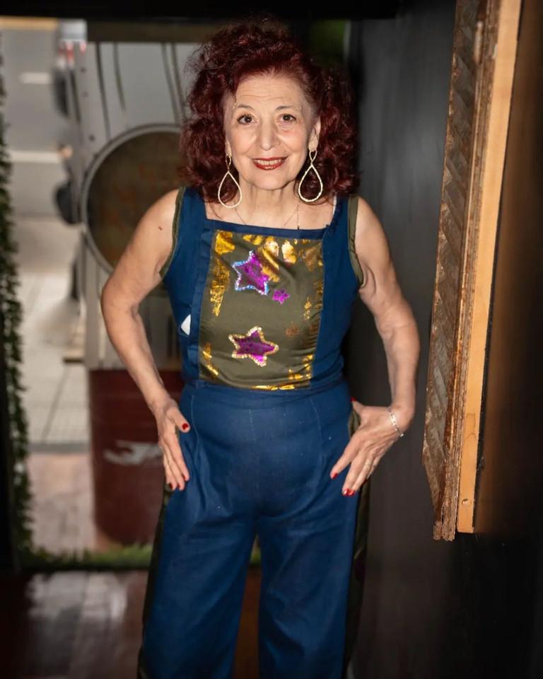 Bị chế giễu, cụ bà Argentina vẫn tự tin thi hoa hậu dù đã 72 tuổi-3