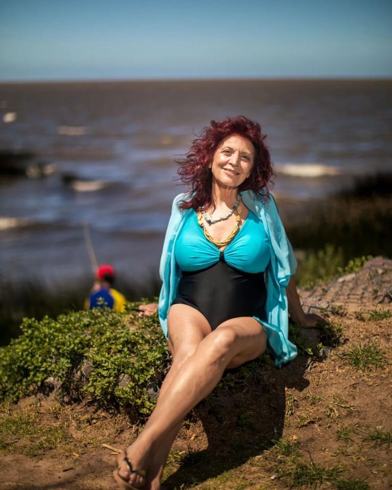 Bị chế giễu, cụ bà Argentina vẫn tự tin thi hoa hậu dù đã 72 tuổi-5