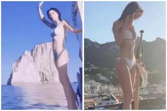 Loạt ảnh áo tắm của Angelababy bị 'đào lại', gây ra nhiều cuộc tranh cãi liên quan đến show thoát y