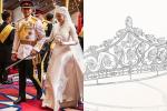 Ngày cưới xa hoa thứ 9 của Hoàng tử Brunei-10