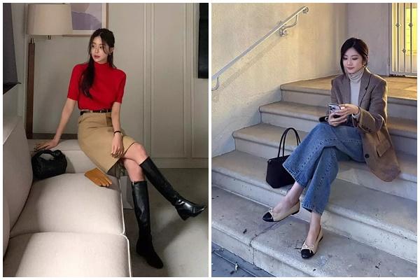 Tổng biên tập Vogue chỉ thường xuyên diện 2 mẫu giày thanh lịch, phụ nữ trung niên cũng nên có-7