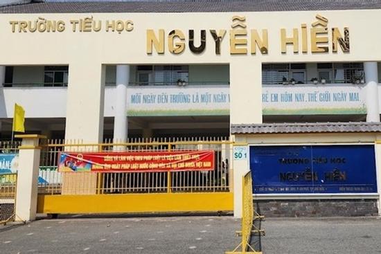 Hàng chục trẻ tại TP.HCM phải nghỉ học chưa rõ nguyên nhân