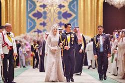 Ngày cưới xa hoa thứ 9 của Hoàng tử Brunei