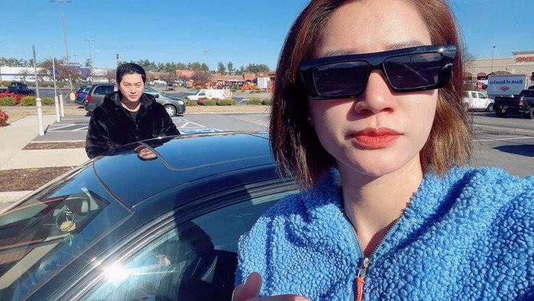 Vướng tin đồn sống trong khu ổ chuột khi theo chồng sang Mỹ, Trang Trần livestream tiết lộ toàn bộ cơ ngơi-1