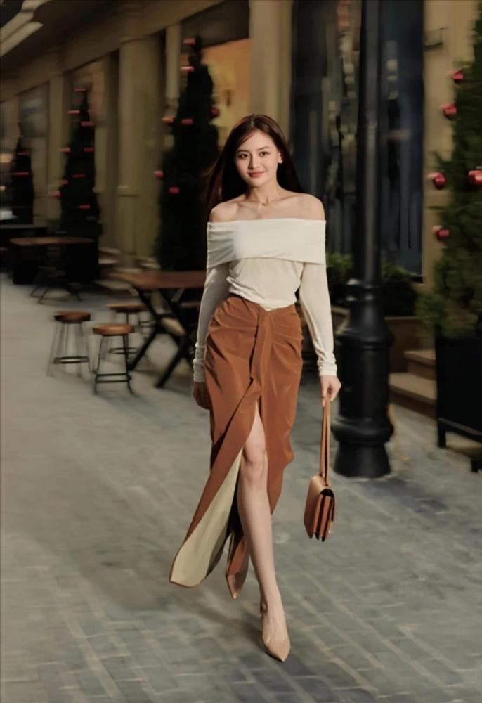 Thùy Anh diện nhiều set đồ phá cách, cầu kỳ trong Chúng Ta Của 8 Năm Sau-11