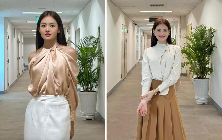 Thùy Anh diện nhiều set đồ phá cách, cầu kỳ trong Chúng Ta Của 8 Năm Sau-5