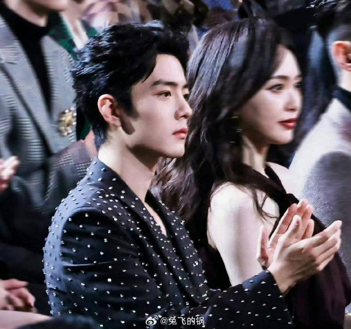 Hé lộ lý do Tiêu Chiến và Dương Tử không có bất cứ tương tác nào trong Đêm hội Weibo 2023-2