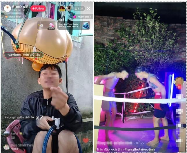 TikTok bùng nổ livestream: Nhiều TikToker có hành vi khó đỡ, cá kiếm bất chấp-6