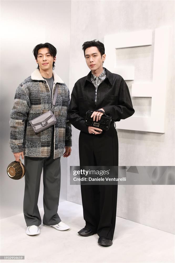 Dàn soái ca Cbiz qua ống kính hung thần tại Tuần lễ Thời trang Paris và Milan-5