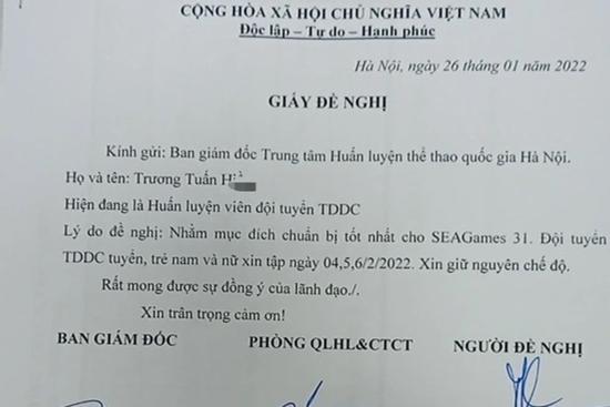 Cục TDTT chỉ đạo kiểm tra thông tin 'vùng tối' ở đội tuyển Thể dục dụng cụ