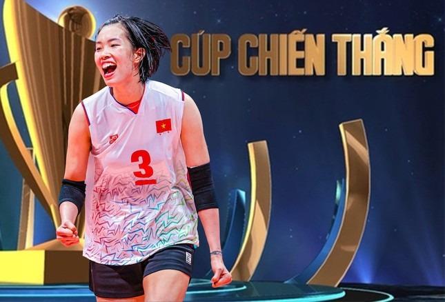 Bóng chuyền nữ Việt Nam thắng lớn tại Cúp chiến thắng 2023-1