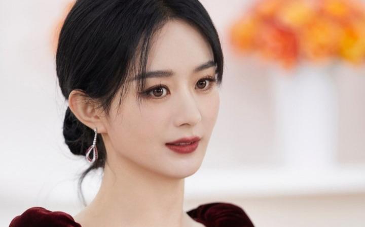 Động thái của Triệu Lệ Dĩnh về tin đồn bị bắt gặp đi mua đồ bầu-5