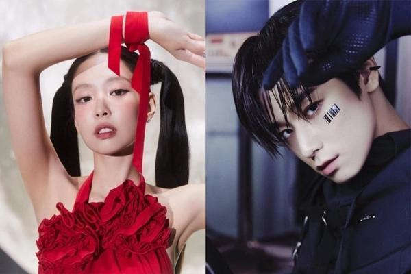 Jennie (Blackpink) vướng tin đồn hẹn hò hậu chia tay V (BTS)-1
