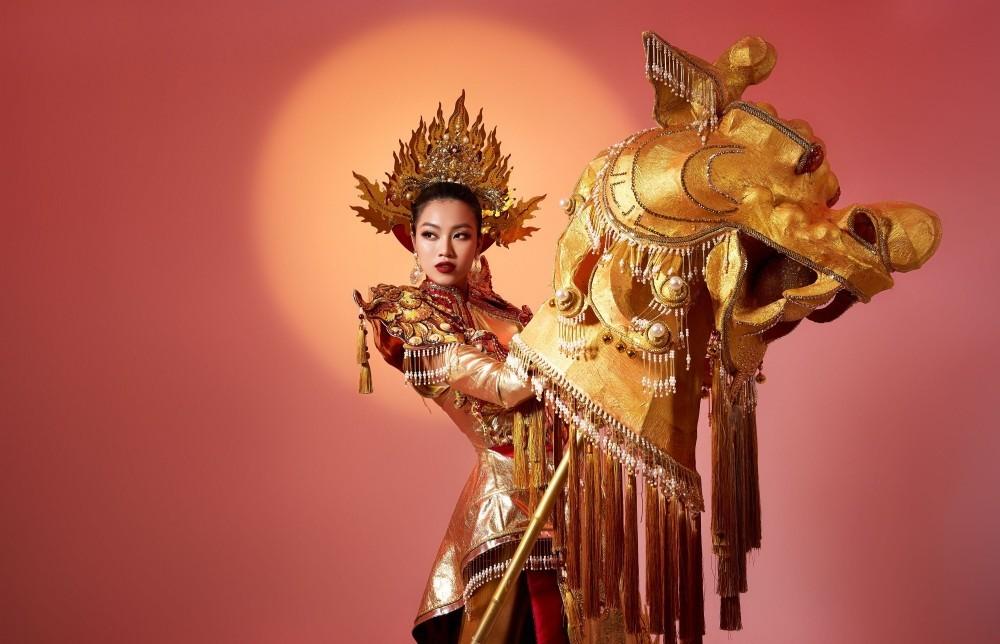 Đại diện Việt Nam ở Hoa hậu Toàn cầu gặp sự cố-1