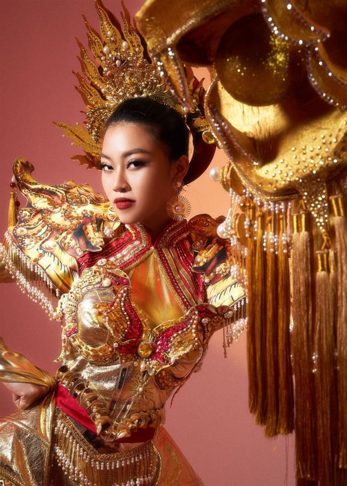 Đại diện Việt Nam ở Hoa hậu Toàn cầu gặp sự cố-2
