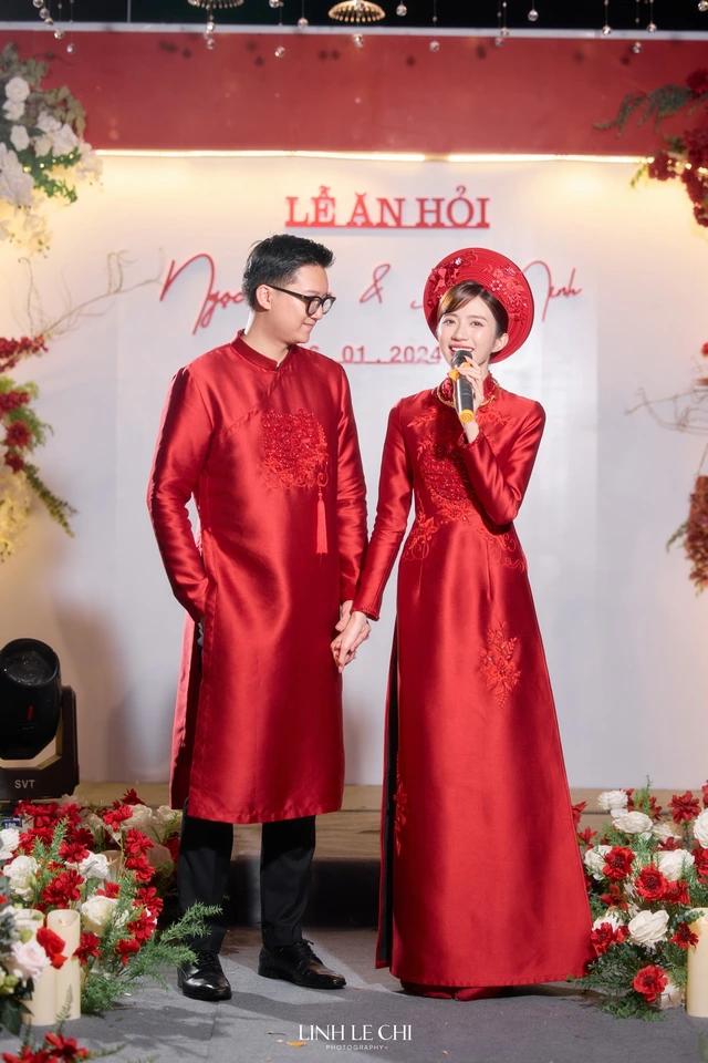 Ngọc Huyền Thương Ngày Nắng Về xinh đẹp rạng rỡ trong lễ ăn hỏi-7