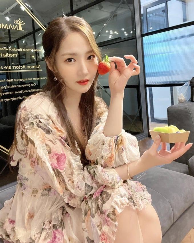 Park Min Young tiết lộ bí kíp giảm còn 37kg nhưng vẫn sở hữu làn da đẹp mịn màng-1