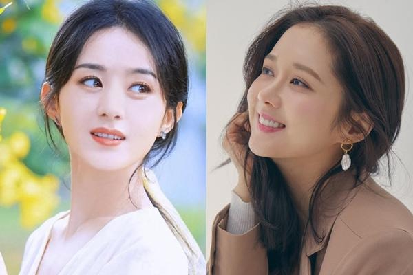 Triệu Lệ Dĩnh dùng thủ ngữ để cảm ơn fan, khoe cận nhan sắc đẹp đỉnh-5