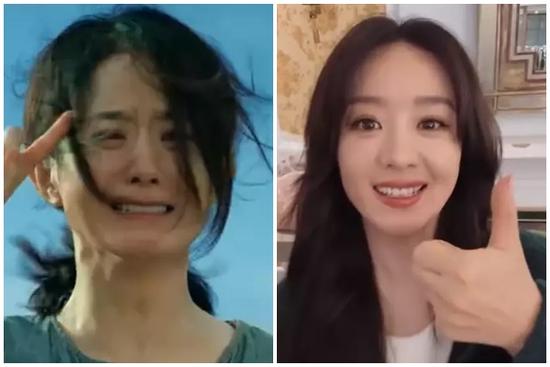 Triệu Lệ Dĩnh dùng thủ ngữ để cảm ơn fan, khoe cận nhan sắc 'đẹp đỉnh'