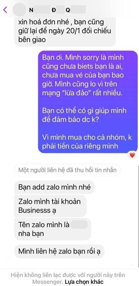 Khán giả bị lừa khi mua vé Táo Quân-2