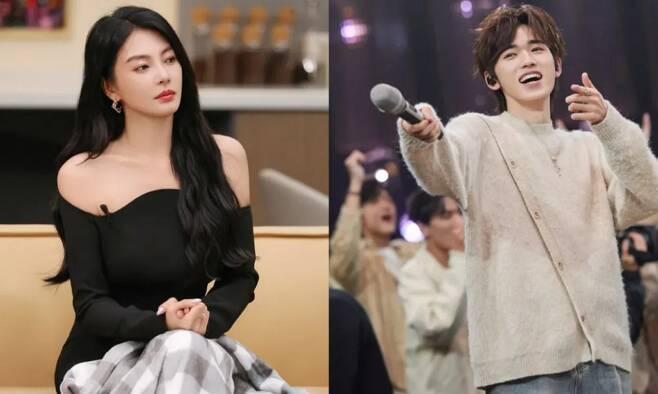 Song Hye Kyo Trung Quốc Trương Vũ Kỳ bị chỉ trích vì khuyên nam thần tượng 19 tuổi hẹn hò-1