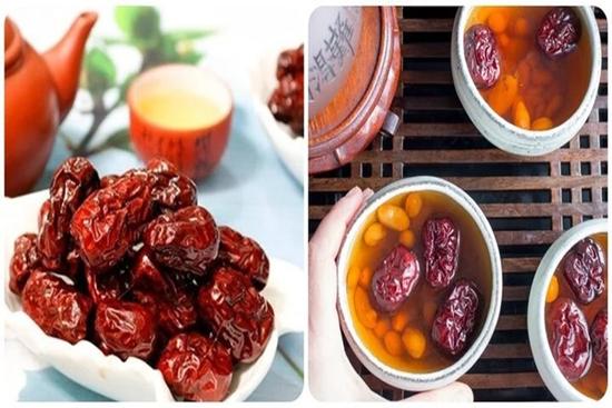 Cách pha trà táo đỏ khô tốt cho sức khỏe