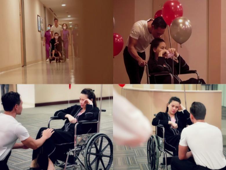 Hồ Ngọc Hà lần đầu tiết lộ ức chế đến mức không dám xem lại màn cầu hôn bất ngờ của Kim Lý tại bệnh viện-1