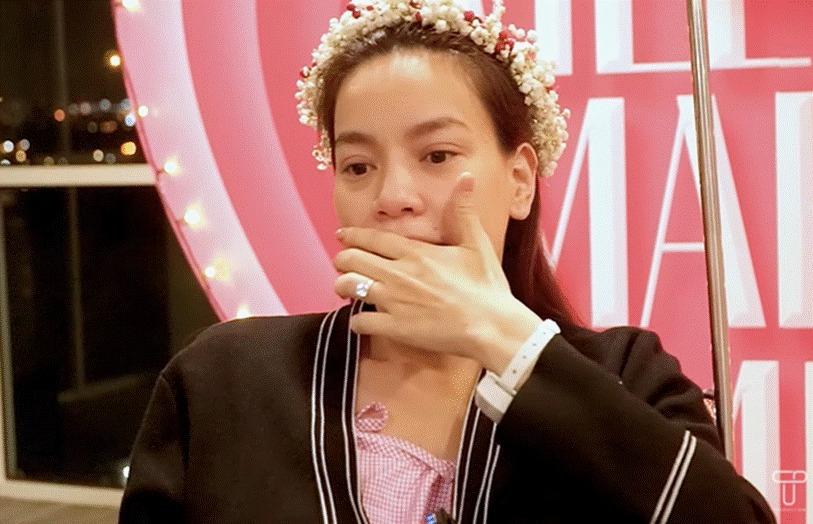 Hồ Ngọc Hà lần đầu tiết lộ ức chế đến mức không dám xem lại màn cầu hôn bất ngờ của Kim Lý tại bệnh viện-3