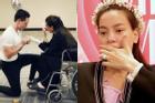 Hồ Ngọc Hà lần đầu tiết lộ 'ức chế' đến mức không dám xem lại màn cầu hôn bất ngờ của Kim Lý tại bệnh viện