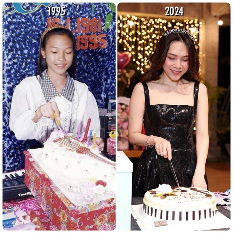 Hồng Nhung mừng sinh nhật Mỹ Tâm, khẳng định tình bạn 25 năm